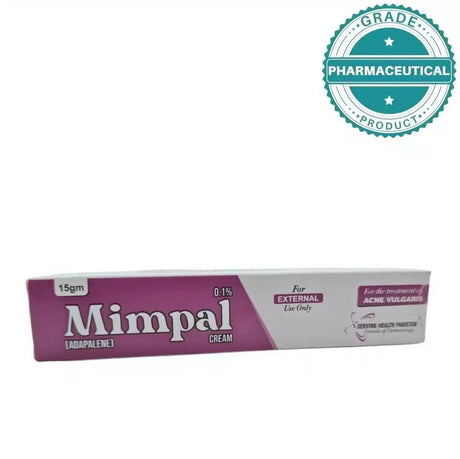 MIMPAL CREAM (ADAPALENE) 15gram - dermatologists.pk