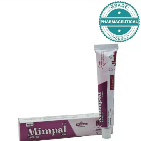 Mimpal Cream (Adapalene 0.1%)