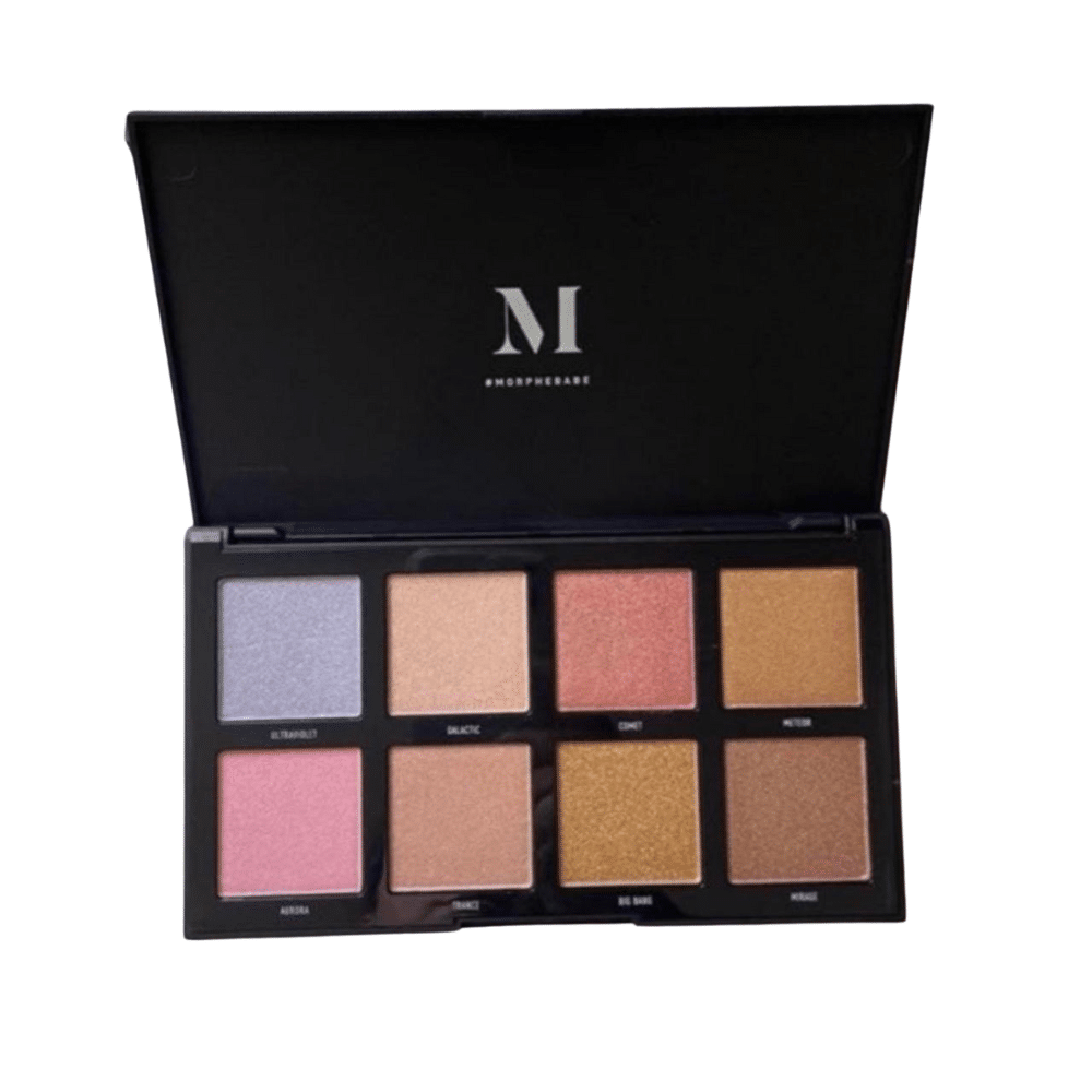 MORPHE 8Z STARBLAZER GLOW PALETTE