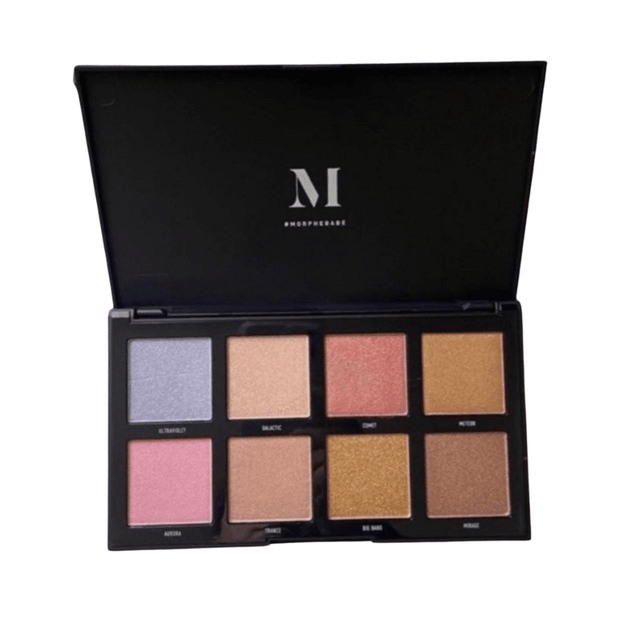 MORPHE 8Z STARBLAZER GLOW PALETTE