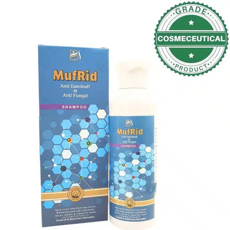 MUFRID ANTI DANDRUFF AND ANTI FUNGAL SHAMPOO 120ml