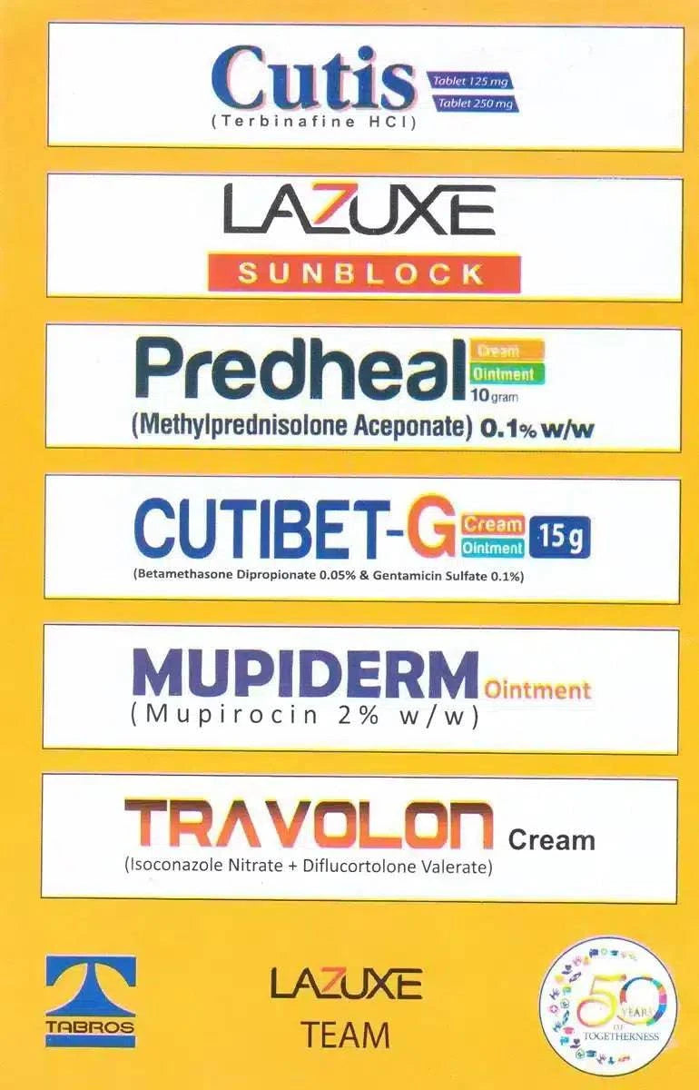 MUPIDERM OINTMENT (MUPIROCIN 2% W/W) 15gm - dermatologists.pk