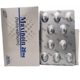 Maxinion 20mgISOTRETINOIN 20MG