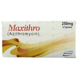 Maxithro Tablets 250Mg