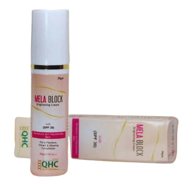 Mela block brigtening cream spf 30