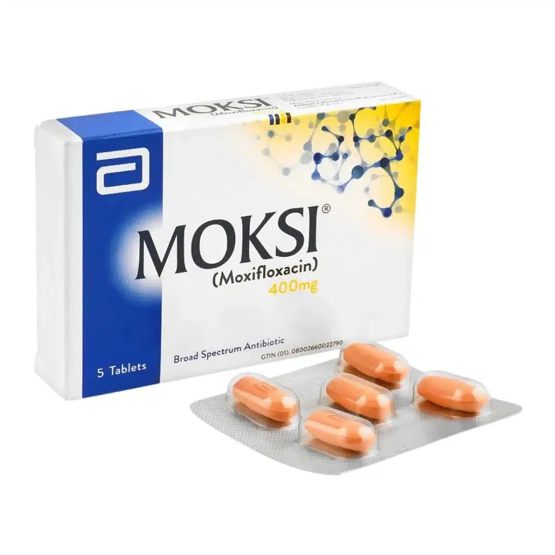 Moksi Tablets 400Mg