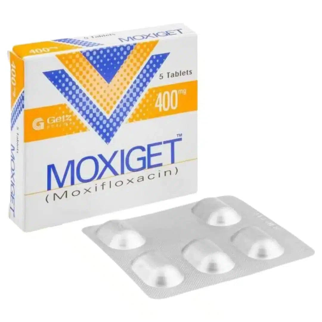 Moxiget Tablets 400Mg