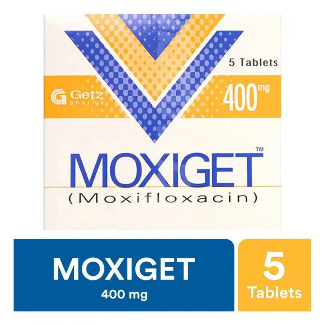 Moxiget Tablets 400Mg