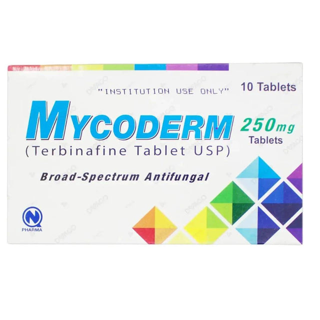 Mycoderm tablet 250mg