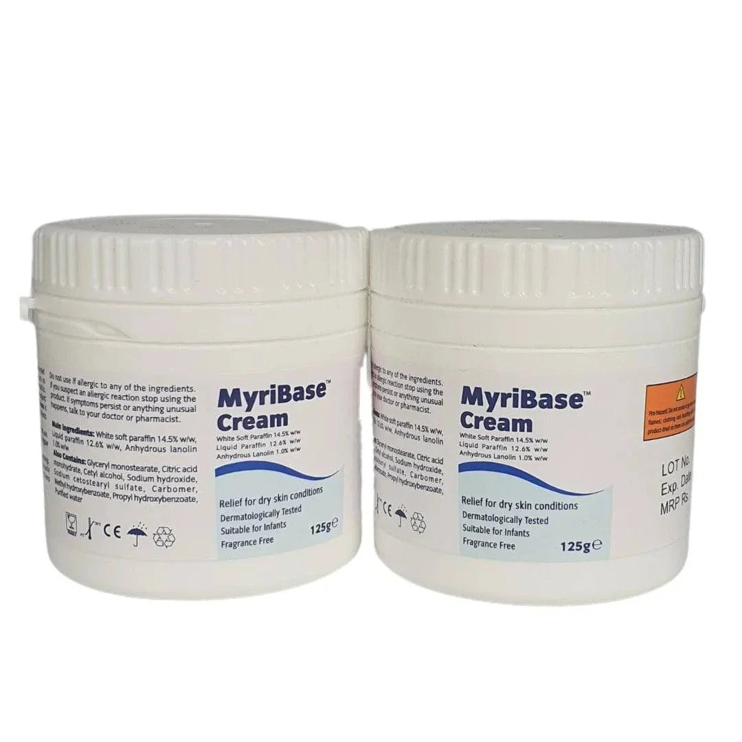 Myribase Cream 125g by Penlan Healthcare - Soothing Relief for Dry Skin Conditions| Dermatologists.pk