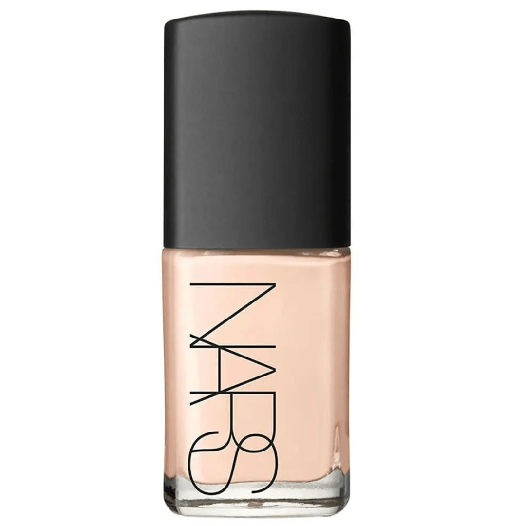 NARS SHEER GLOW FOUNDATION LIGHT 