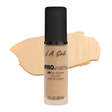 NATURAL 30ml L.A. GIRL PRO MATTE HD LONG-WEAR MATTE FOUNDATION