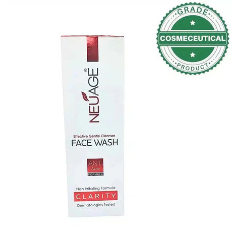 NEUAGE FACE WASH ANTI ACNE FORMULA 150ml - dermatologists.pk