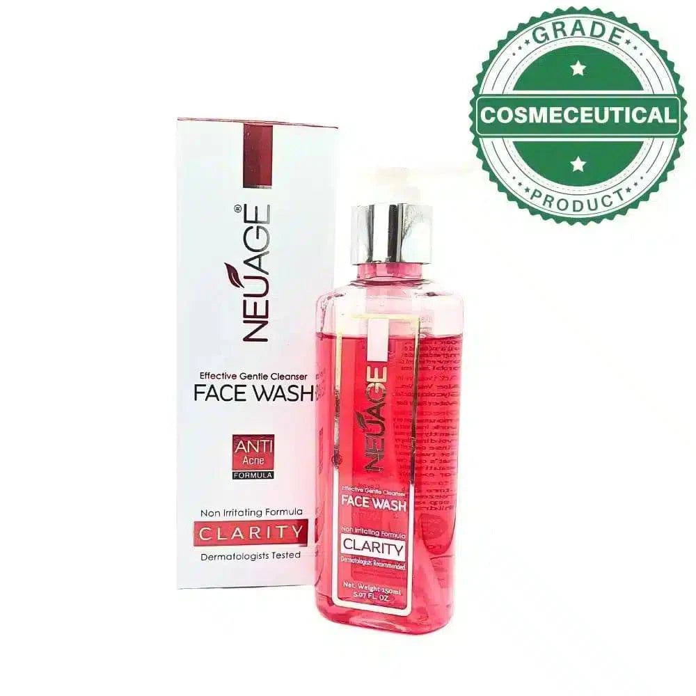 NEUAGE FACE WASH ANTI ACNE FORMULA 150ml