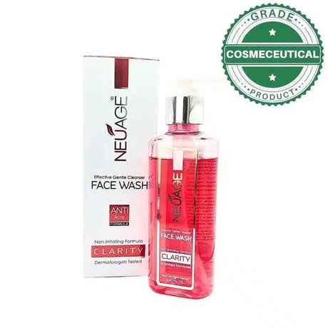 NEUAGE FACE WASH ANTI ACNE FORMULA 150ml