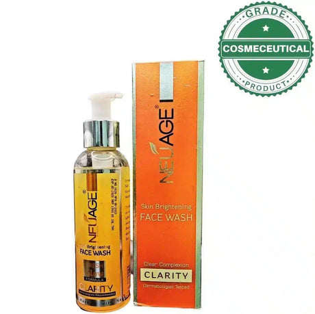 NEUAGE SKIN BRIGHTENING FACE WASH LIGHTENS AND BRIGHTENS SKIN TONE 150ml - dermatologists.pk