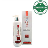 NEUAGE WHITENING AND MOISTURIZING BODY MILK ANTI DULLNESS FORMULA 220ml - dermatologists.pk