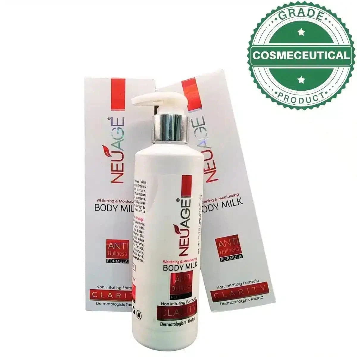 NEUAGE WHITENING AND MOISTURIZING BODY MILK ANTI DULLNESS FORMULA 220ml