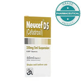 NEUCEF DS SYRUP (CEFADROXIL) 60ml - dermatologists.pk