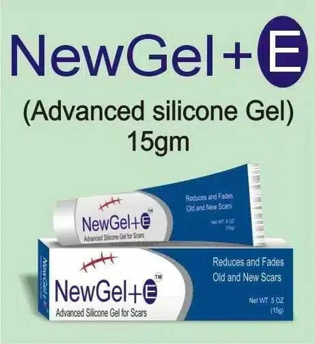 NEW GEL+ E 15g | ADVANCE SILICONE GEL FOR SCARS - dermatologists.pk