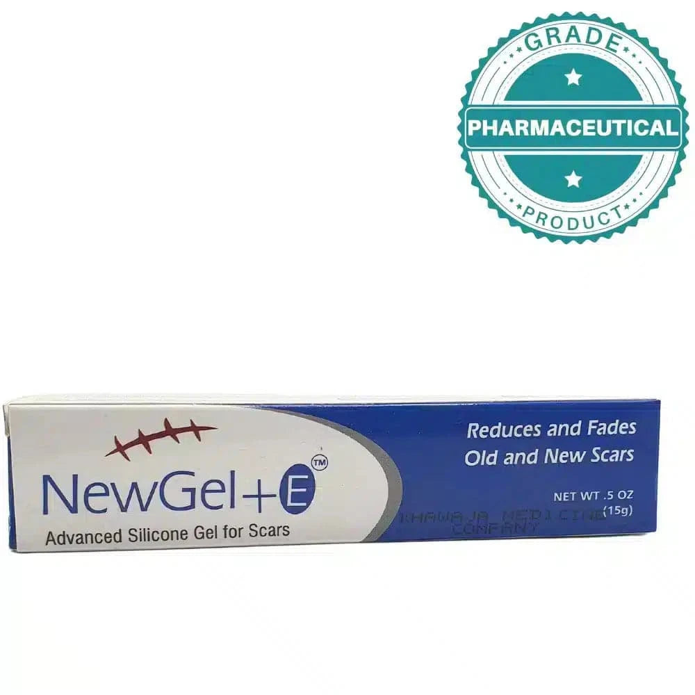 NEW GEL+ E 15g | ADVANCE SILICONE GEL FOR SCARS - dermatologists.pk