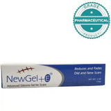 NEW GEL+ E 15g | ADVANCE SILICONE GEL FOR SCARS - dermatologists.pk