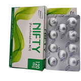 NIFTY tablet 120mg