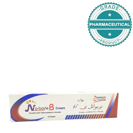 NO-BOYLE B CREAM 15g - dermatologists.pk