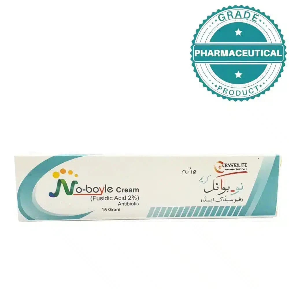 NO-BOYLE CREAM 15g - dermatologists.pk