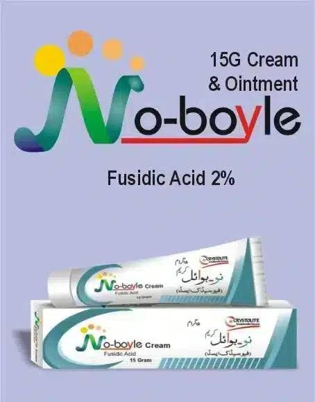 NO-BOYLE CREAM 15g - dermatologists.pk