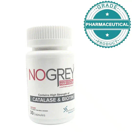 NOGREY HAIR GROWTH SUPPLEMENTS 30 CAPSULES - dermatologists.pk