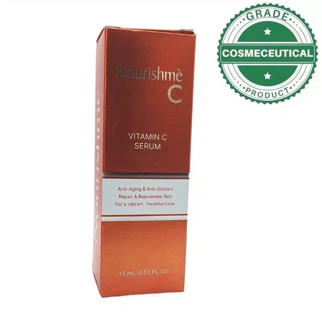 NOURISHME C VITAMIN C SERUM 15ml | ANTI-AGING AND ANTI OXIDANT - dermatologists.pk