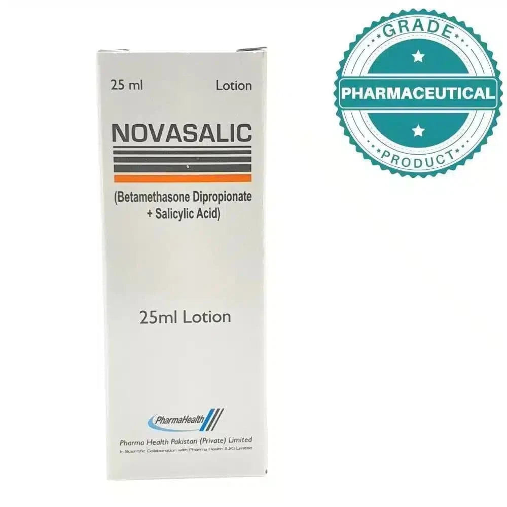 NOVASALIC LOTION 25ml - dermatologists.pk