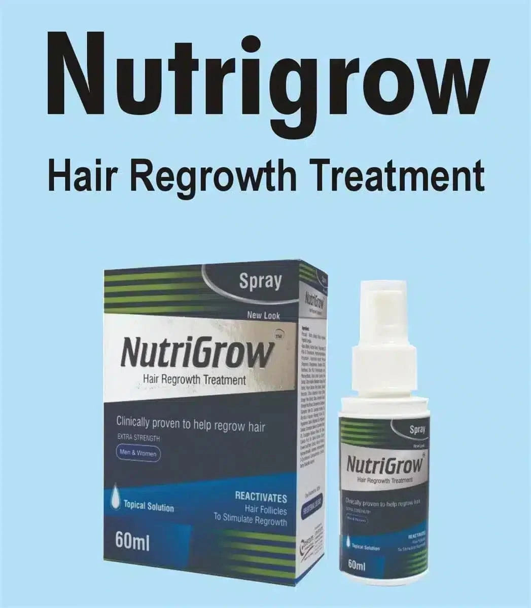 NUTRIGROW HAIR GROWTH TREATMENT 60ml - dermatologists.pk