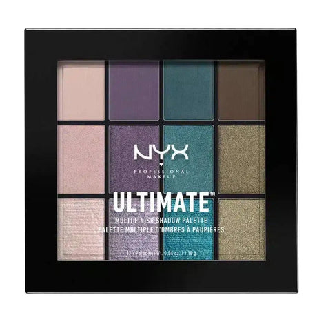 NYX ULTIMATE SHADOW PALLETE USP01 WITH 16 SHADES