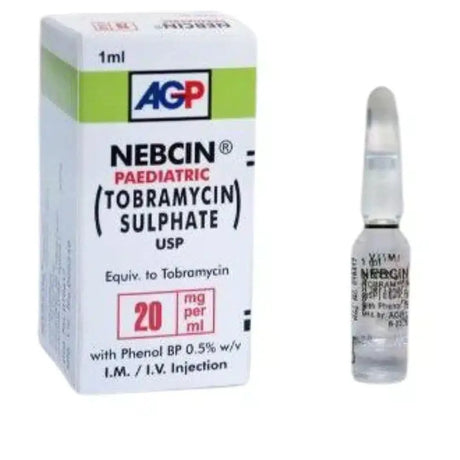 Nebcin Im_Iv Injection 80Mg_2Ml