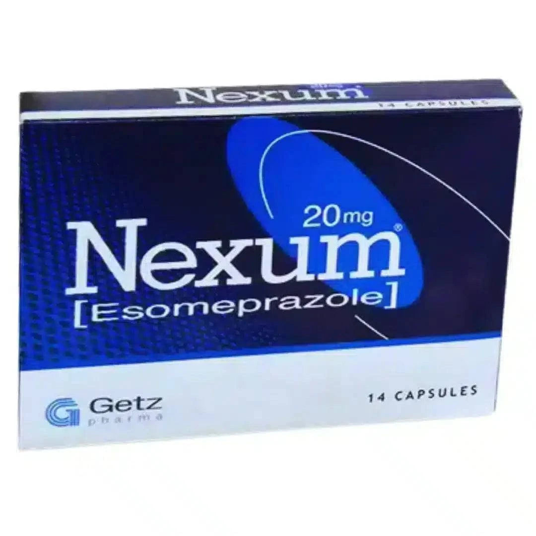 Nexum 20mg capsule