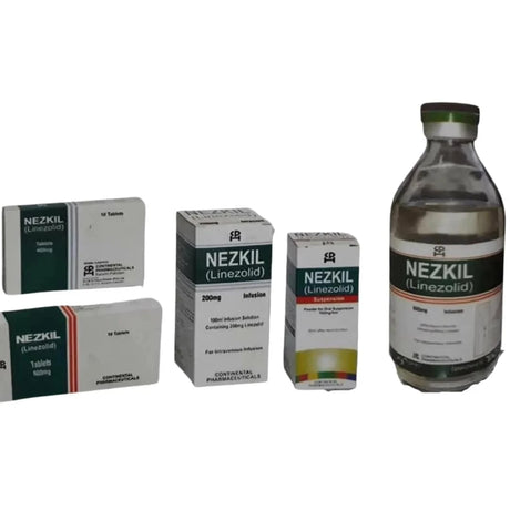 Nezkil 300Ml Infusion 600Mg (1 Box = 1 Infusion)