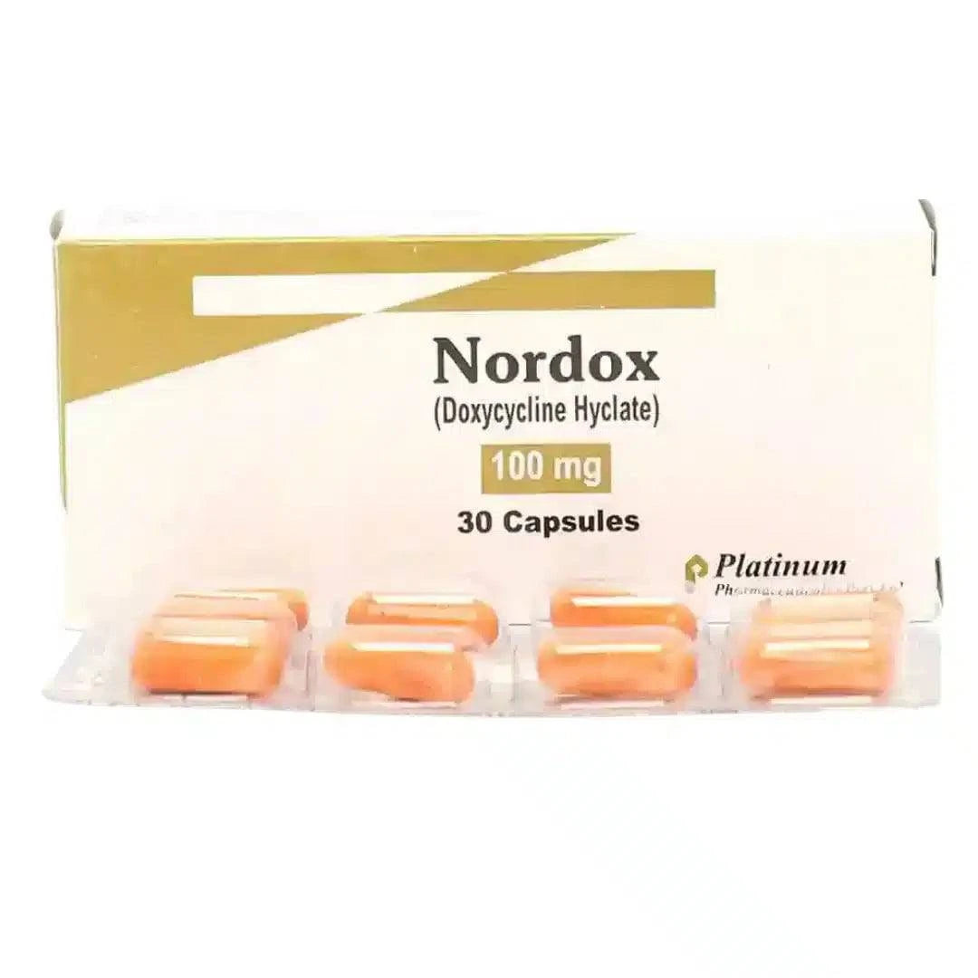 Nordox Capsules 100 Mg