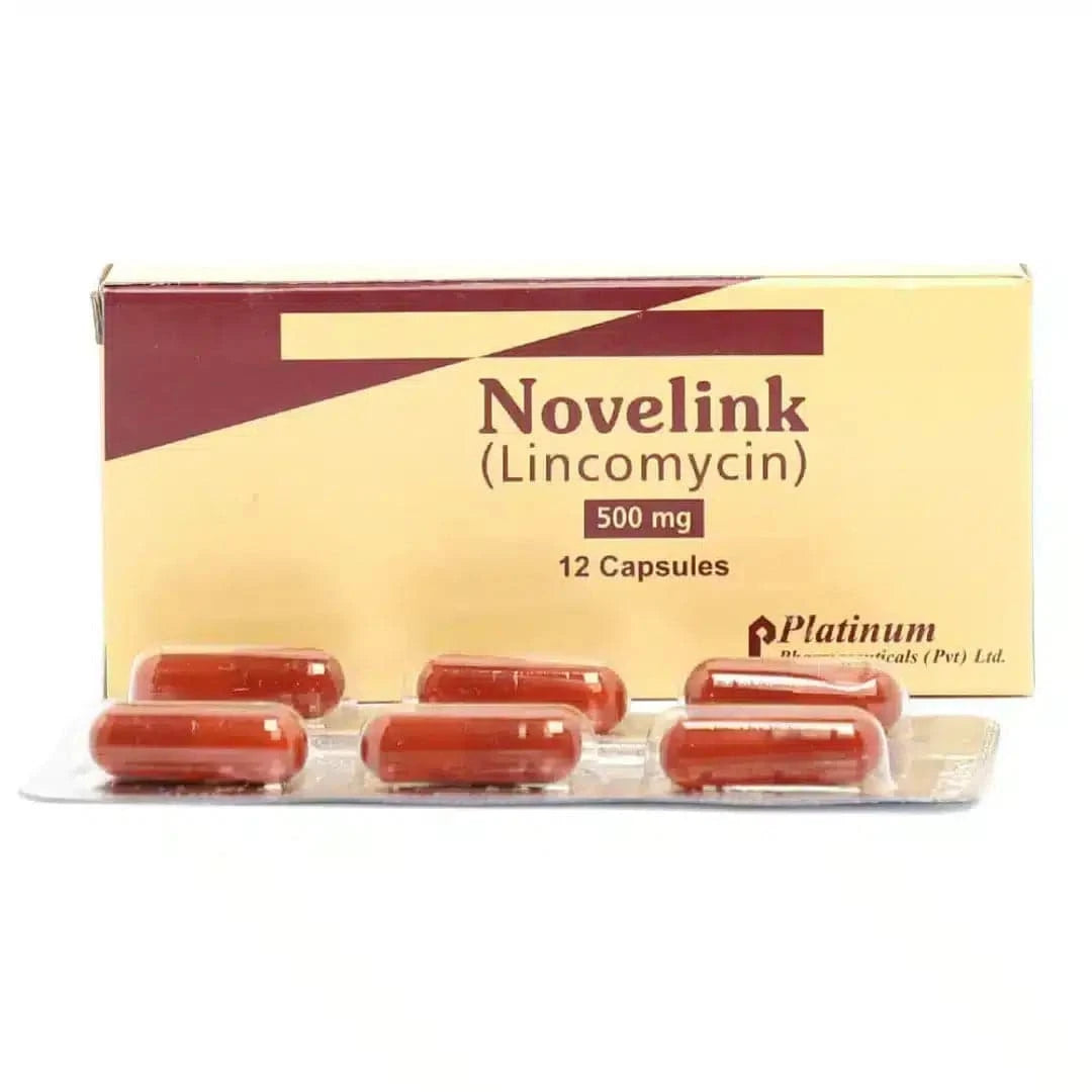 Novelink Capsules 500Mg (1 Strip = 6 Capsules)