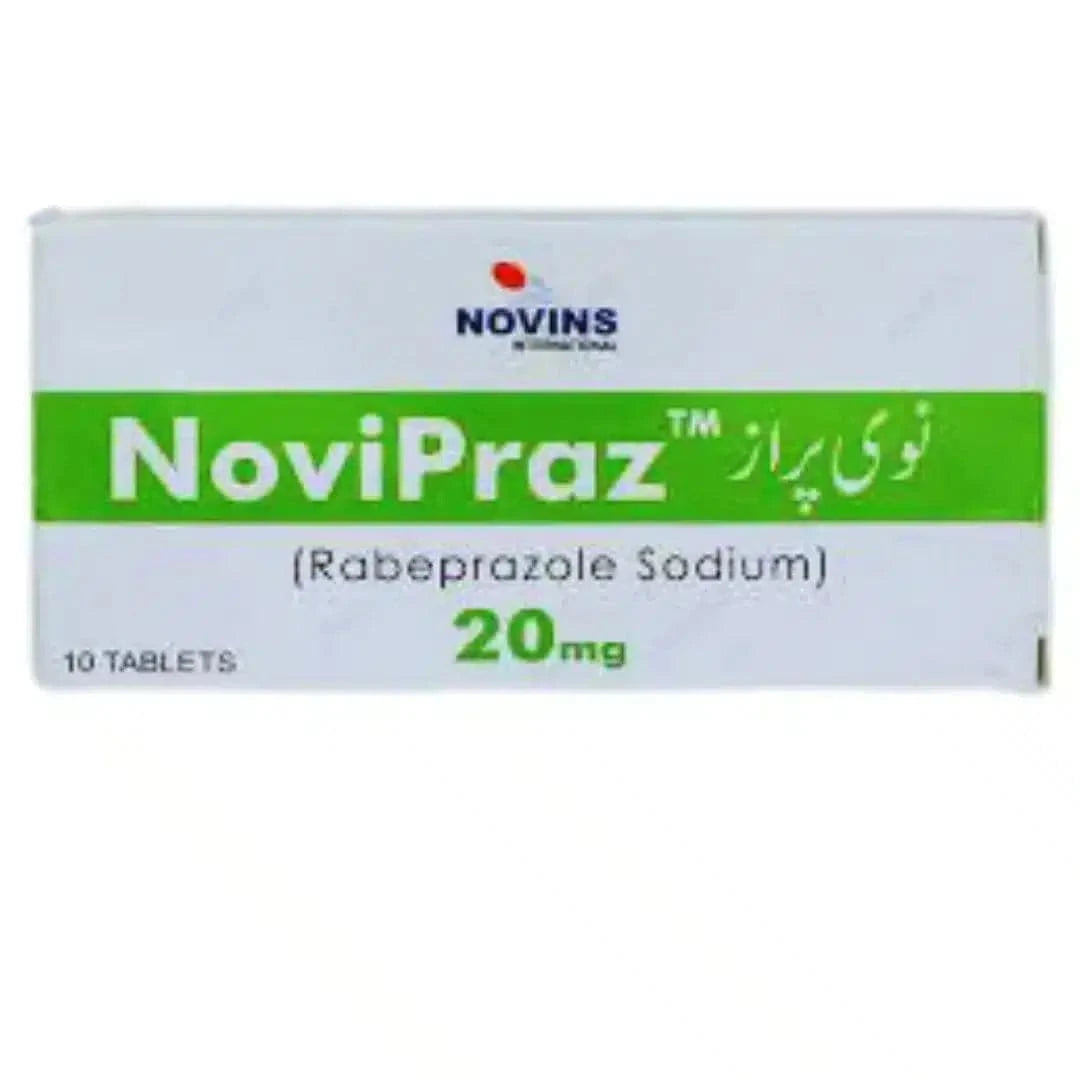 Novipraz TABLETS 20mg