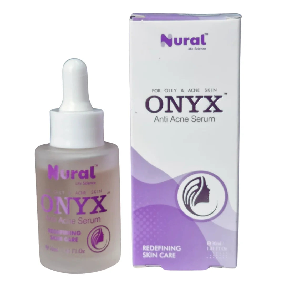 nural onyx anti acne serum.