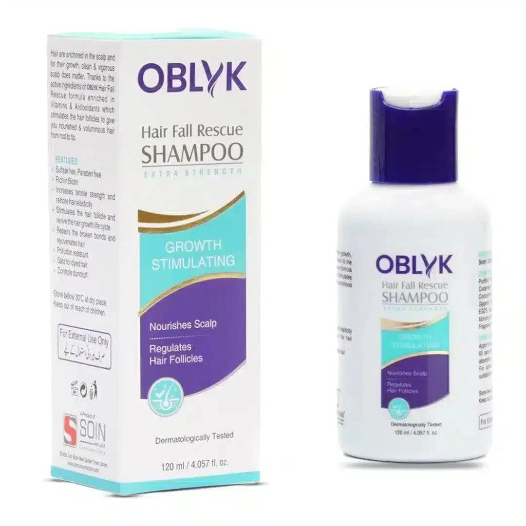 OBLYK Hairfall rescue shampoo