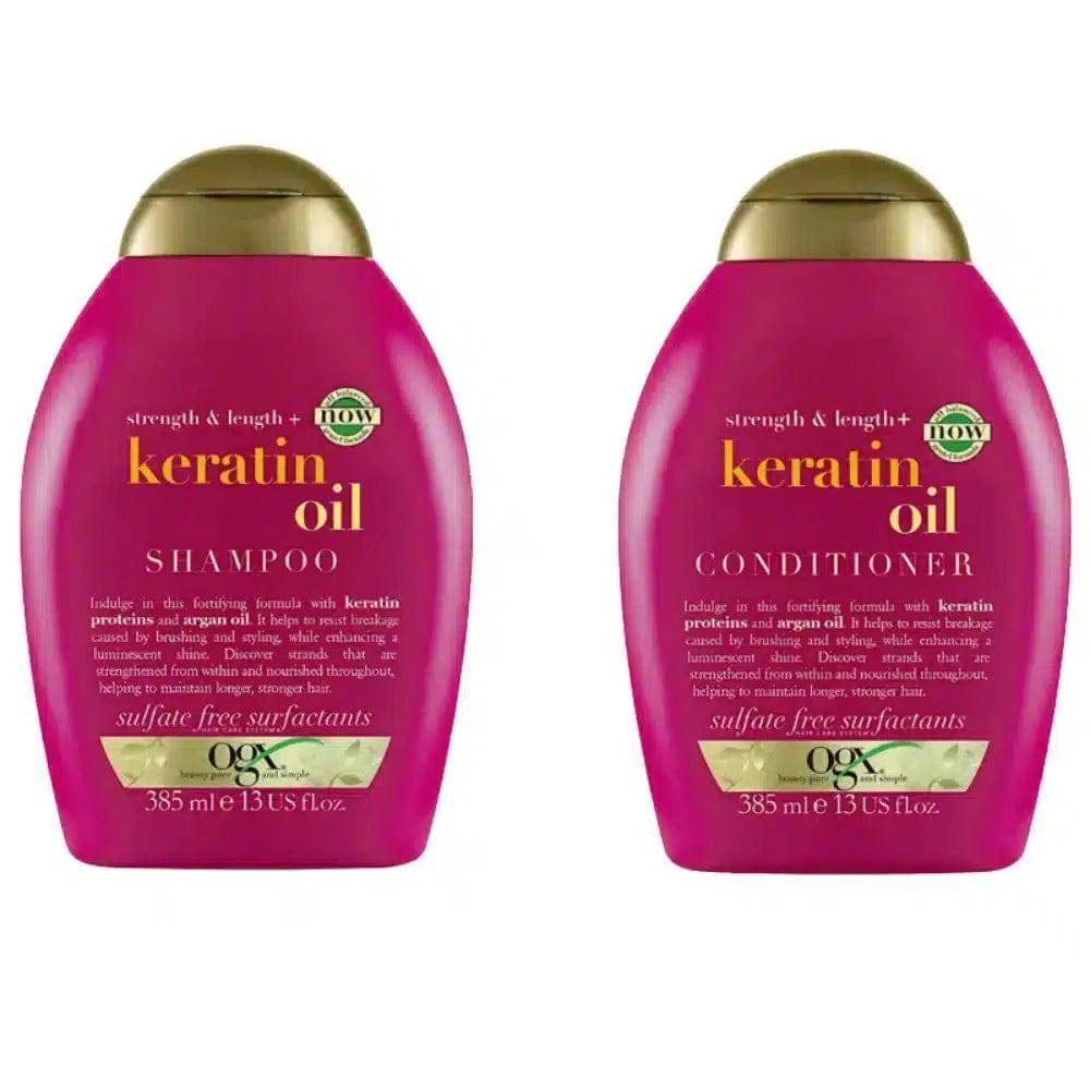 OGX keratin anti breakage conditioner