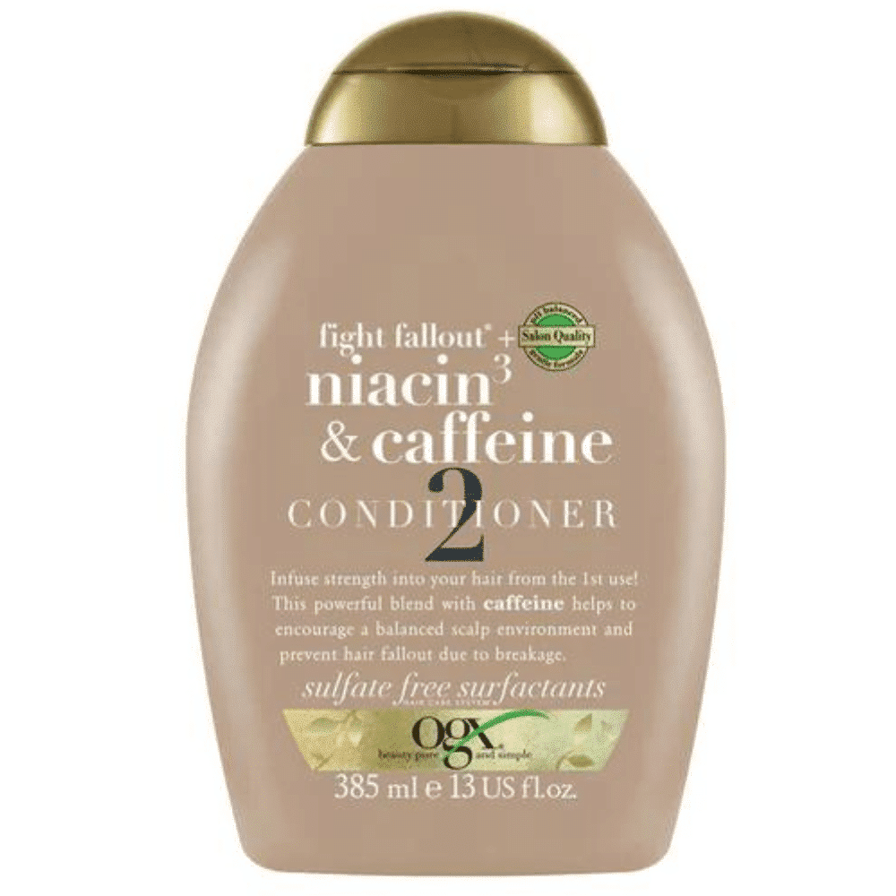 fight fallout niacin & caffeine conditioner