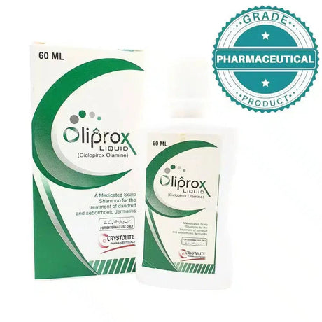 OLIPROX LIQUID 60ml A MEDICATED SCALP SHAMPOO