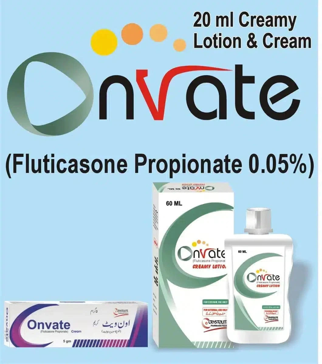 ONVATE LOTION 20ml - dermatologists.pk