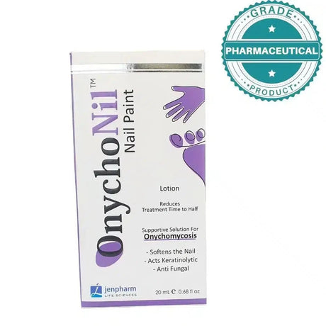 ONYCHONIL NAIL PAINT LOTION SOFTENS THE NAIL ANTI FUNGAL 20ML - dermatologists.pk