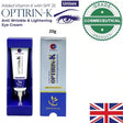 OPTIRIN-K ANTI-WRINKLE AND LIGHTENING EYE CREAM FOR MEN WOMEN 20g