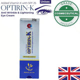 OPTIRIN-K ANTI-WRINKLE AND LIGHTENING EYE CREAM FOR MEN/WOMEN 20g - dermatologists.pk